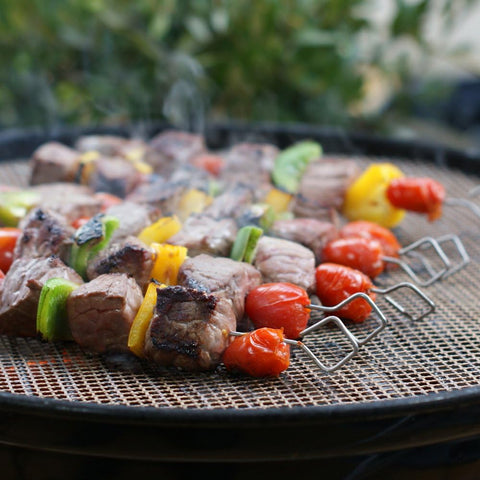 Grillgitter Matte | Antihaft, rund 48cm