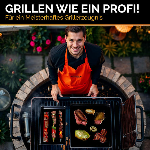 Grillschale Aluminium | 3l