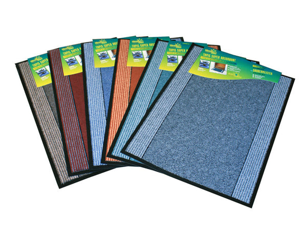 GRAU Saub.Schmutzfangmatte gross 60x91cm GRAU