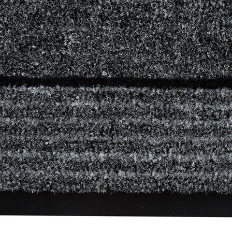 GRAU Saub.Schmutzfangmatte gross 60x91cm GRAU