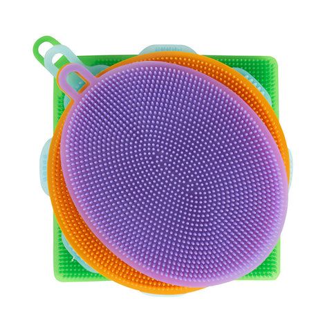 4tlg Silikon Schwamm Set