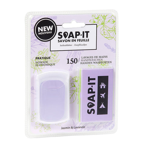 Soap-IT Seifenblätter in Box