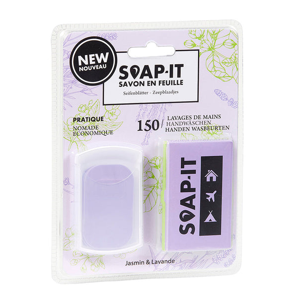 Soap-IT Seifenblätter in Box