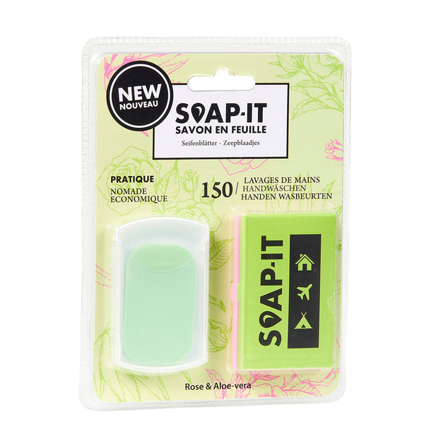 Soap-IT Seifenblätter in Box