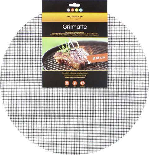 Grillgitter rund 48cm aus PTFE