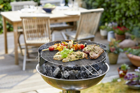 Grillgitter rund 48cm aus PTFE