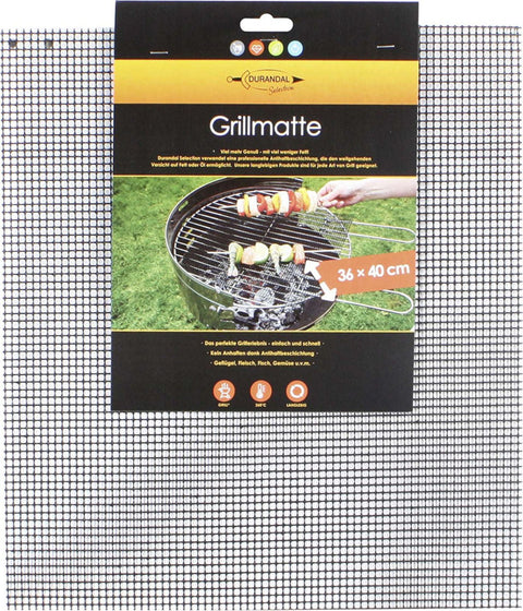 Grillgitter eckig 36x40 aus PTFE