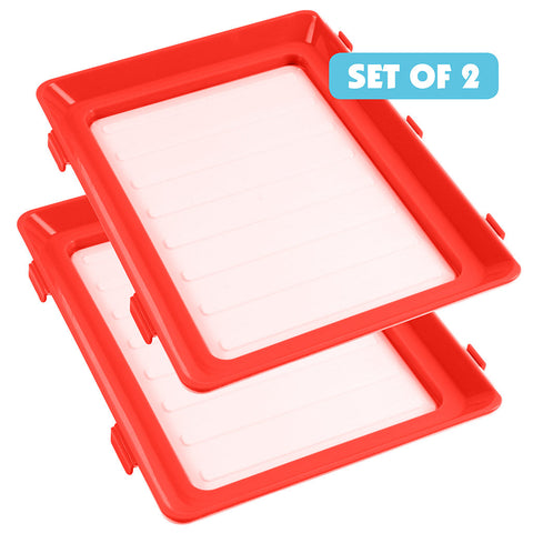 FRESH & CliK 2er Set rot