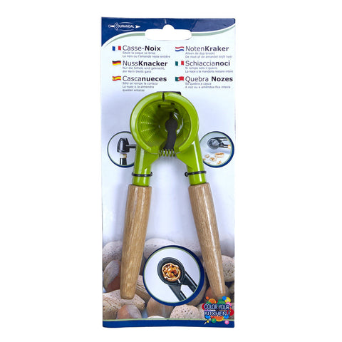 Nussknacker grün