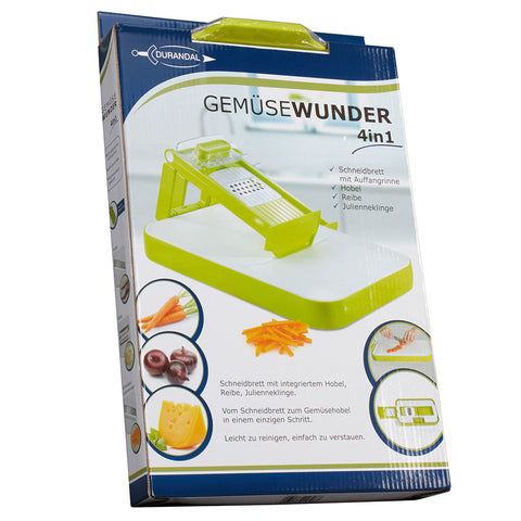 4 in 1 Gemüsewunder