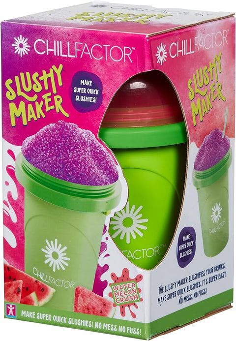ChillFactor Slush Maker Wassermelone – Wiederverwendbarer DIY Slushy Becher