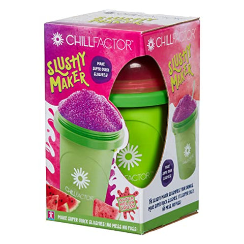 ChillFactor Slush Maker Wassermelone – Wiederverwendbarer DIY Slushy Becher