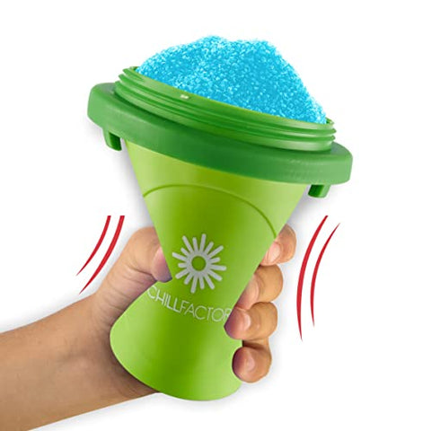 ChillFactor Slush Maker Wassermelone – Wiederverwendbarer DIY Slushy Becher