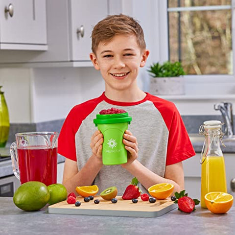 ChillFactor Slush Maker Wassermelone – Wiederverwendbarer DIY Slushy Becher