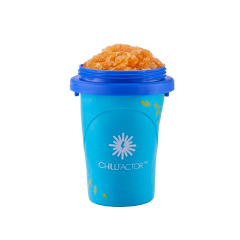 Chill Factor Color Shock Slushy Maker – Total Cool Blau – Selbstgemachte Slushies in Sekunden