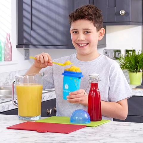 Chill Factor Color Shock Slushy Maker – Total Cool Blau – Selbstgemachte Slushies in Sekunden