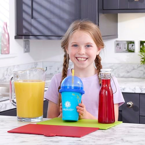 Chill Factor Color Shock Slushy Maker – Total Cool Blau – Selbstgemachte Slushies in Sekunden