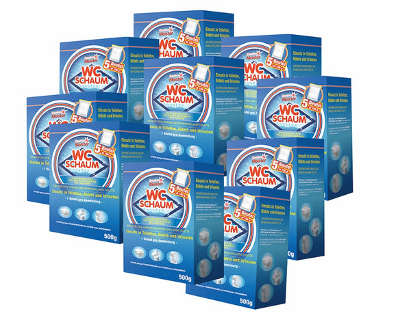 WC Reiniger Schaum | Kraftvoller Kalkentferner & Urinsteinl