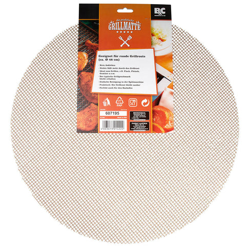 Antihaft Brat- & Ofenmatte rund Durchmesser 48cm