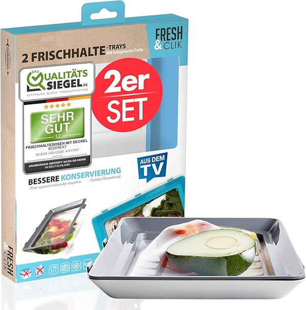 FRESH & CliK 2er Set Blau und Grau