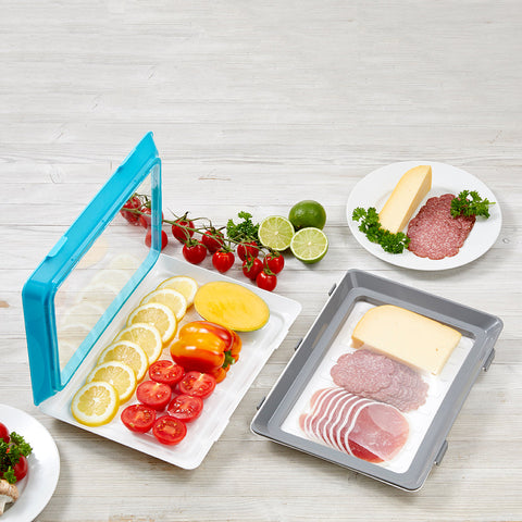 FRESH & CliK 2er Set Blau und Grau