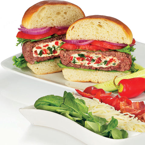 Stuffy die Burger Überraschung