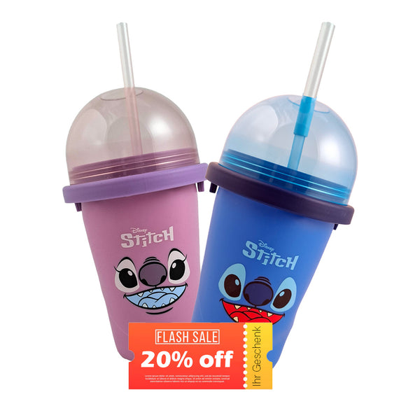 Stitch & Angel 2er Slushy maker set