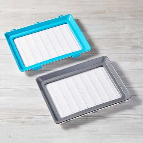 FRESH & CliK 2er Set Blau und Grau