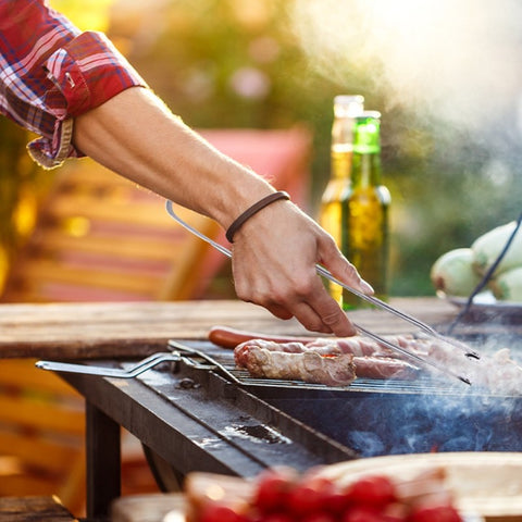 BBQ Grillzange aus Edelstahl – Hochwertige Grillzange für Fleisch, Gemüse & Grillgut