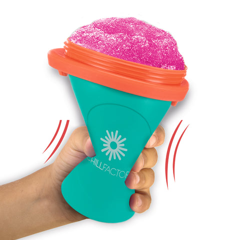 Chillfactor Slushy Maker NEON grün 2er Set