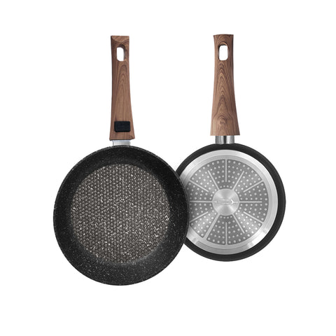 LÉGENDE Pfanne | 3er set | 20,24,28 cm