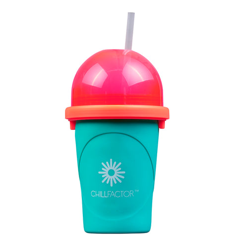 Chillfactor Slushy Maker NEON grün 2er Set